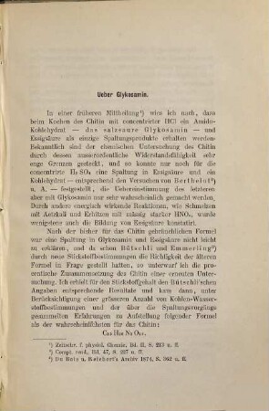 Ueber Glykosamin : Inaug.-Diss.