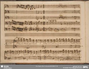 Recitativo: Pria che Mosè partisse