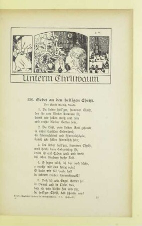 Unterm Christbaum