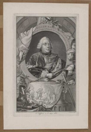 Bildnis des Willem Karel Hendrik Friso