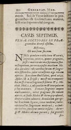 Casus Septimus. - Casus Decimus.