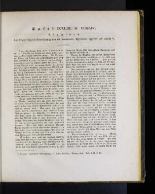 [Tafel CCXLIII. - Tafel CCLVII.]