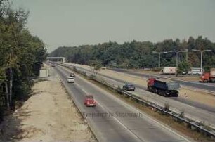 Bundesautobahn 1 in Richtung Lübeck: Buddikate