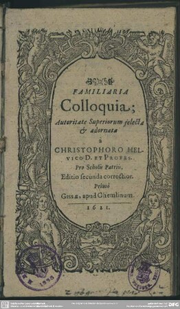 Familiaria colloquia selecta et adornata