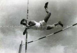 Training im Olympischen Dorf
