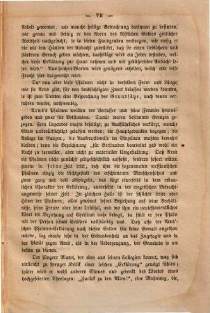Johann Arnd's erbauliche Psalter- Erklärung : Für Betstunden mit einigen Freuden bearbeitet von J. Pauli. ?? von J. Ch. L. Seybold Psalm 1 bis 25