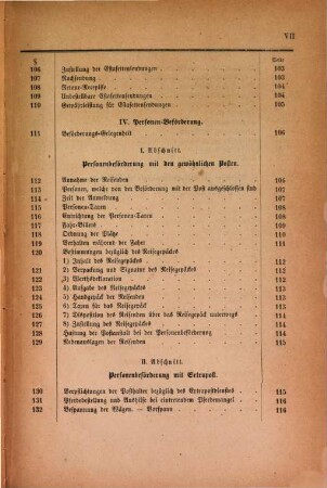 Posttransport-Ordnung für das Königreich Bayern vom 28. Januar 1872 : Mit einer Zusammenstellung der innern Bayerischen Verkehr, und für den Verkehr mit den übrigen Staaten des Deutschen Reiches