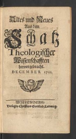 December. 1701
