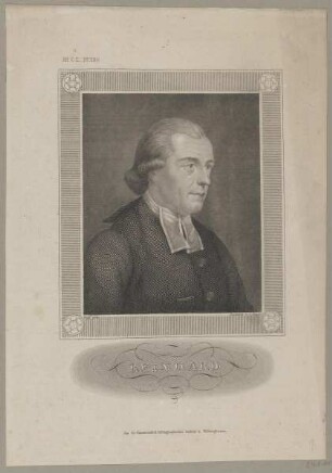 Bildnis des Reinhard