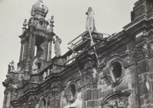 Heilige Magdalena de Pazzi, Heilige Clara und Heiliger Benedict von Nursia