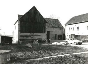 Moritzburg-Steinbach, Dorfstraße 6. Bauernhof (1851/1900)