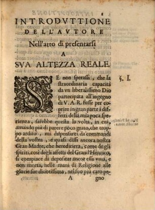 La scuola della verità aperta a Prencipi