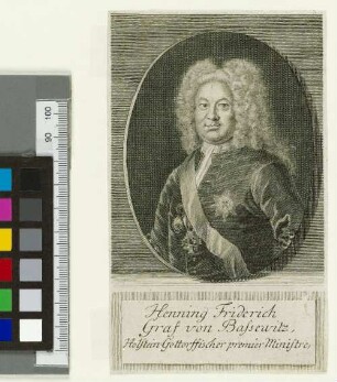 Henning Friedrich von Bassewitz, Holstein-Gottorffischer premier Ministre