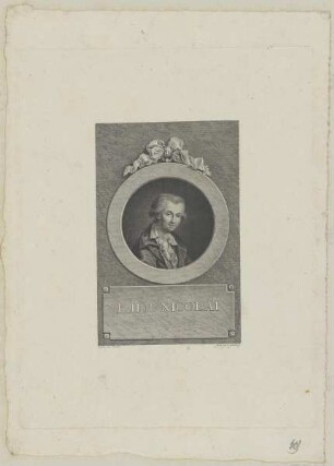 Bildnis des L. H. de Nikolai