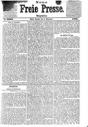 Neue freie Presse. Abendblatt, 1875,9