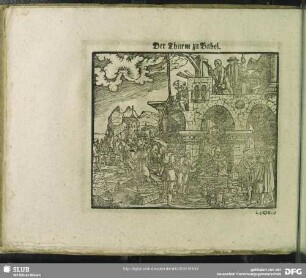 Der Thurm zu Babel