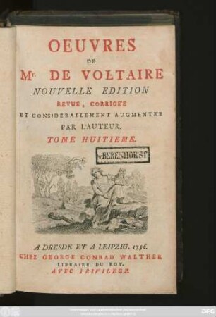 T. 8: Oeuvres De Mr. De Voltaire