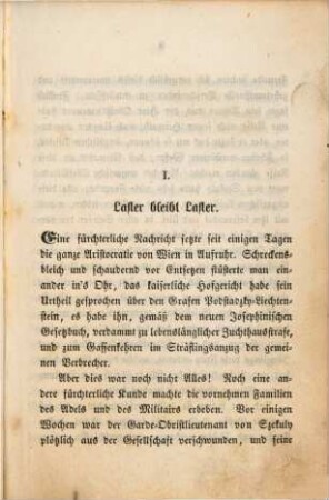 Kaiser Joseph der Zweite und sein Hof : historischer Roman in 3 Abteilungen, 3,4. Kaiser Joseph als Selbstherrscher