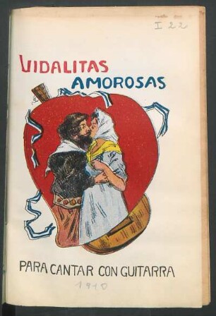 Vidalitas amorosas para cantar con guitarra