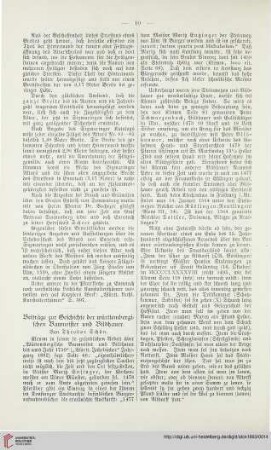 11: Beiträge zur Geschichte der württembergischen Baumeister und Bildhauer