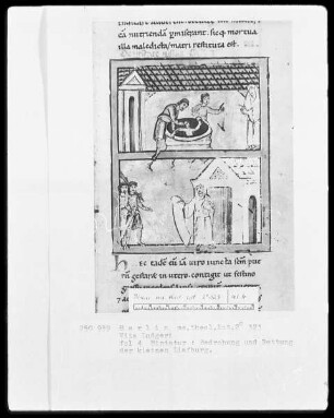 Leben des heiligen Liudger — ---, Folio 4recto