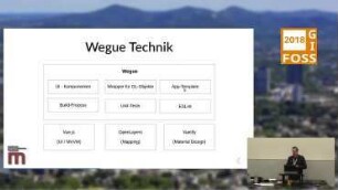 Wegue - WebGIS-Anwendungen mit OpenLayers und Vue.js