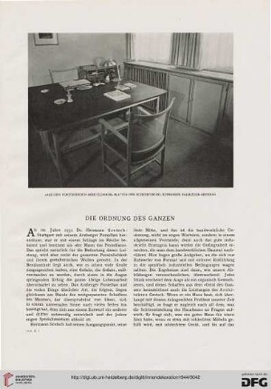 55: Die Ordnung des Ganzen