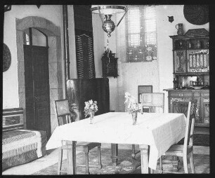 Untere Halle von SW [Deutsches Palästinainstitut, Jerusalem]