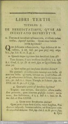 Libri Tertii