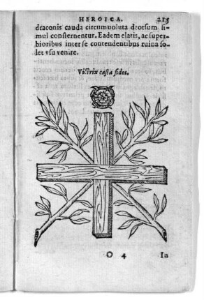 Victrix casta fides.