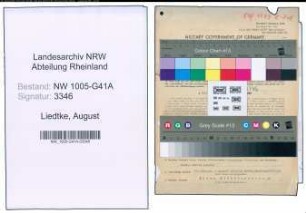Entnazifizierung August Liedtke , geb. 06.08.1903 (Polizeibeamter)