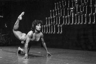 Bodybuilding-Wettbewerb im 'Haus des Handwerks', Bielefeld