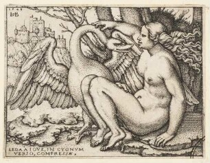 Leda und der Schwan