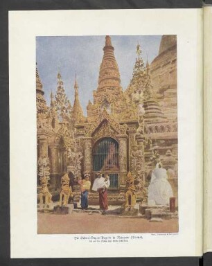 Die Schwei-Dagon-Pagode in Rangoon (Birma)