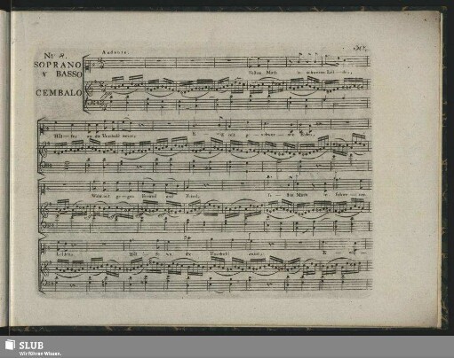 No.8. Festen Mut / Choro Finale Eine heitre Abschiedsstunde