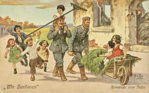 „Wir Barbaren“ - Heimkehr vom Felde