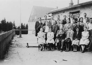 Hermann Duncker als Dozent an der ersten kommunistischen Parteischule in Bermsgrün : Hermann Duncker als Dozent an der ersten kommunistischen Parteischule in Bermsgrün