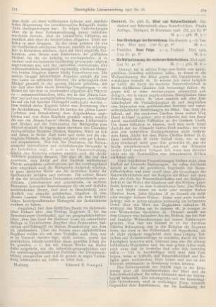 514-517 [Rezension] Dennert, E., Vom Sterbelager des Darwinismus