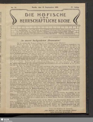 Nr. 24, 15. September 1908
