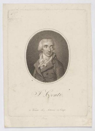 Bildnis des J. Conti