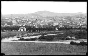 Warnsdorf. Blick über Warnsdorf