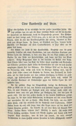 188-206 Eine Rundreise auf Yezo