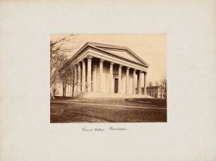 Girard College, Chicago: Ansicht
