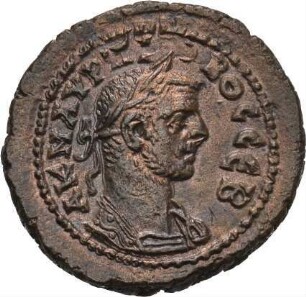 Probus (276-282 n. Chr.): Alexandria / Ägypten, 277/278 n. Chr. – Tetradrachme