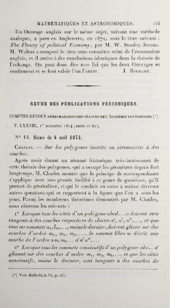 Revue des publications périodiques.