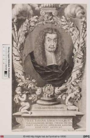 Bildnis Johann Adam Schrag