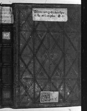 Sermones per aestatem super euangelia et epistolas - BSB Clm 18310
