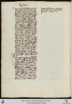 [105v] Expositio orationis dominicae et salutationis angelicae.