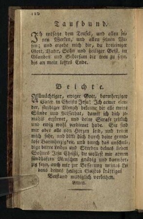 Beichte