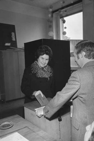 Landtagswahl Baden-Württemberg am 23. April 1972